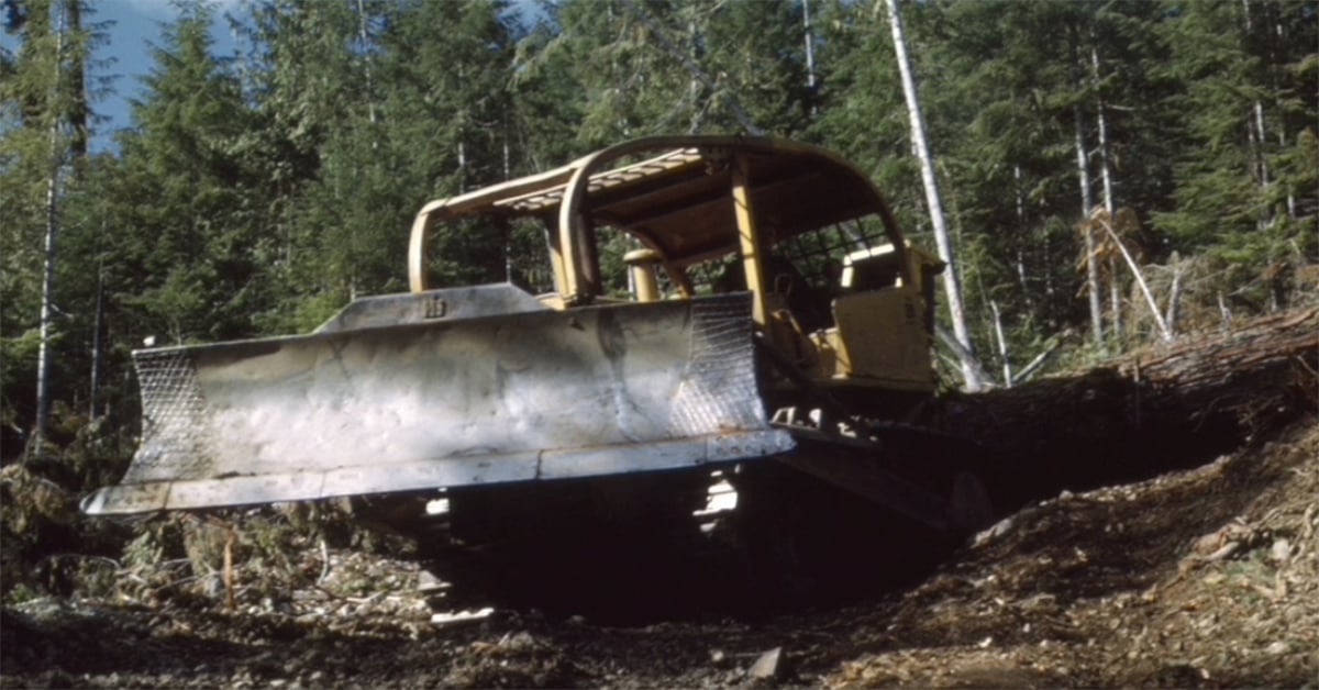 Kenny's Loggin The Origins of Cat Logging Supply Post Canada's 1